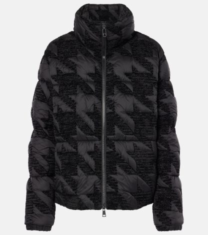 créateur de contrefaçons Moncler Doudoune croisée Evandra en noir