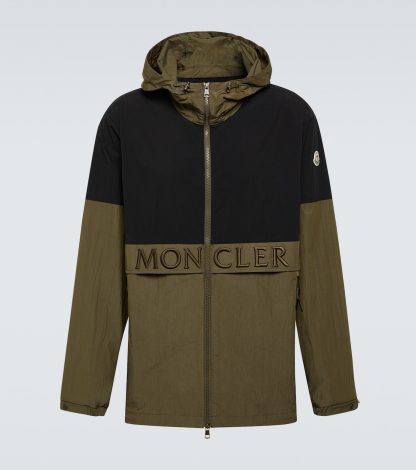 créateur de contrefaçons Moncler Doudoune en gris