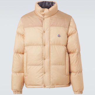 créateur de contrefaçons Moncler Doudoune réversible Verone en beige