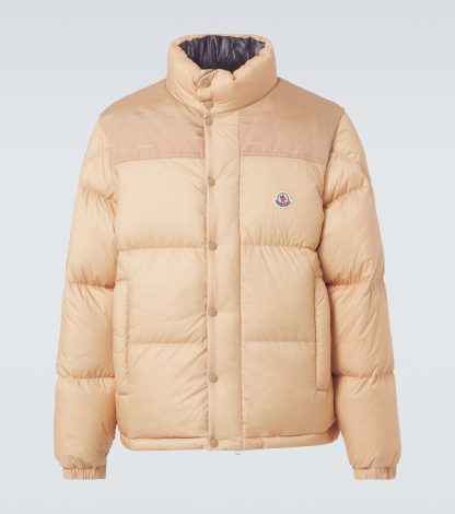 créateur de contrefaçons Moncler Doudoune réversible Verone en beige