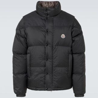 créateur de contrefaçons Moncler Doudoune réversible Verone en noir