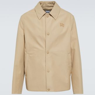 créateur de mode Burberry Veste en coton mélangé EKD