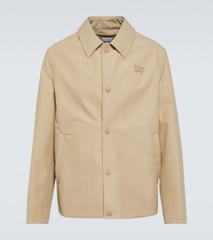 créateur de mode Burberry Veste en coton mélangé EKD