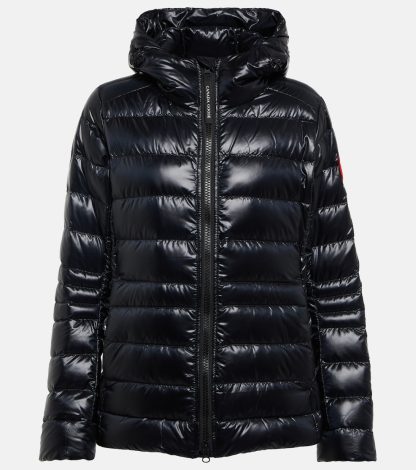 créateur de mode Canada Goose Doudoune Cypress en noir