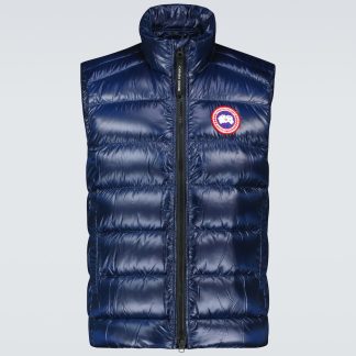 créateur de mode Canada Goose Gilet en nylon Crofton