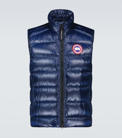 créateur de mode Canada Goose Gilet en nylon Crofton