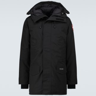 créateur de mode Canada Goose Veste parka à capuche Langford en noir