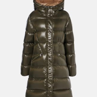 créateur de mode Moncler Doudoune Bellevue en vert