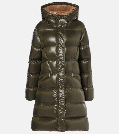 créateur de mode Moncler Doudoune Bellevue en vert