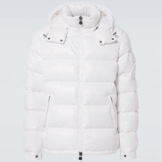 créateur de mode Moncler Doudoune Maya en blanc