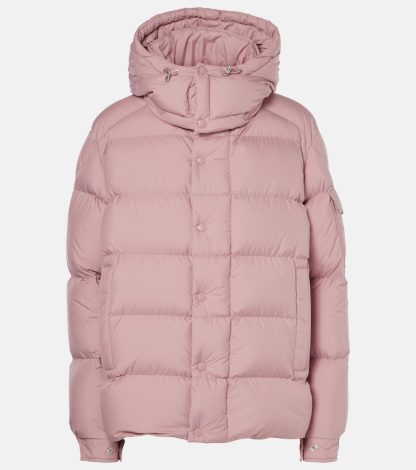 créateur de mode Moncler Doudoune Moncler Maya 70 en rose