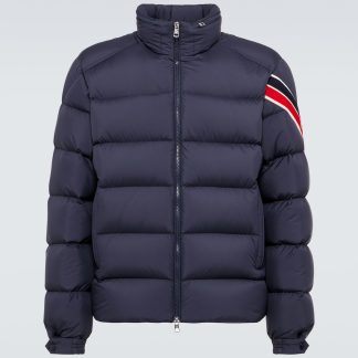 créateur de mode Moncler Doudoune Solayan en bleu