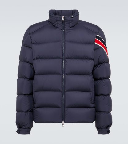 créateur de mode Moncler Doudoune Solayan en bleu