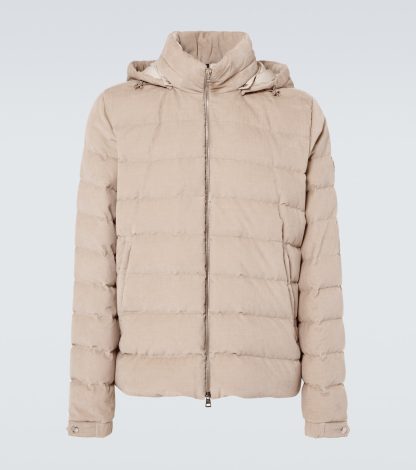 créateur de mode Moncler Doudoune en coton Chionea