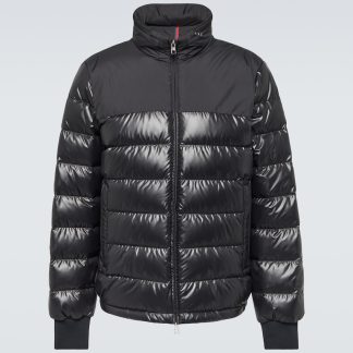 créateur de mode Moncler Doudoune matelassée Coyers en noir