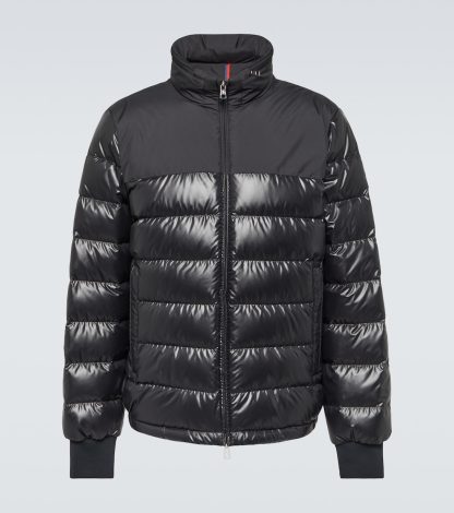 créateur de mode Moncler Doudoune matelassée Coyers en noir