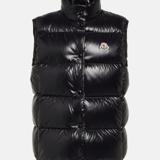 créateur de mode Moncler Gilet en duvet Badia en noir