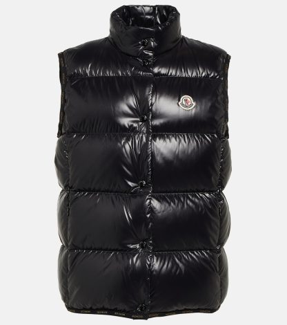 créateur de mode Moncler Gilet en duvet Badia en noir