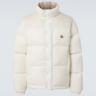 créateur de mode Moncler Veste réversible convertible Verone en blanc