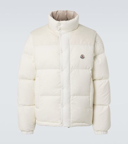 créateur de mode Moncler Veste réversible convertible Verone en blanc