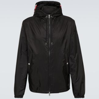 créateur de mode Moncler Veste technique Grimpeurs en noir