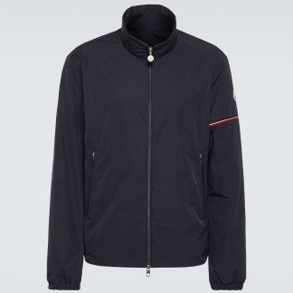 créateur de mode Moncler Veste technique Ruinette en bleu