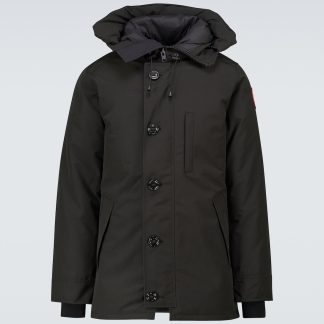 créateur en gros Canada Goose Parka en duvet Chateau en noir