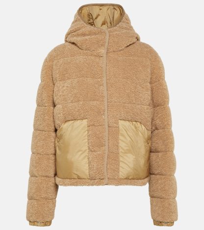 créateur en gros Moncler Blouson Audrieu en beige