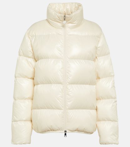 créateur en gros Moncler Doudoune Abbadia en blanc