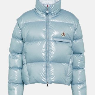 créateur en gros Moncler Doudoune Almo en bleu