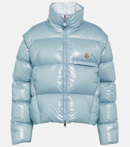 créateur en gros Moncler Doudoune Almo en bleu