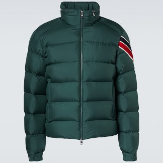 créateur en gros Moncler Doudoune Solayan en vert