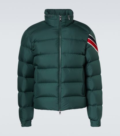 créateur en gros Moncler Doudoune Solayan en vert