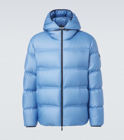 créateur en gros Moncler Doudoune en bleu