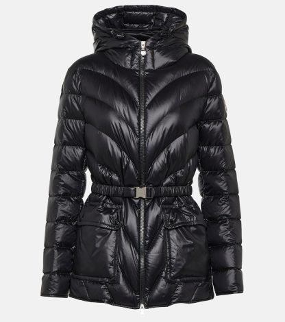 créateur en gros Moncler Parka en duvet matelassé Argenno en noir