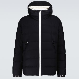 créateur en gros Moncler Veste en laine et duvet Vabb