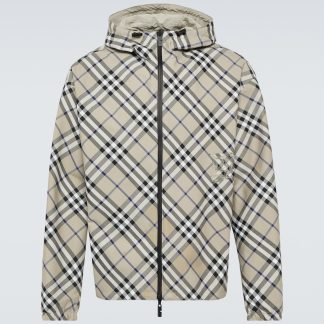 designer bon marché Burberry Imperméable à carreaux Burberry en multicolore