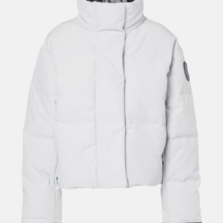 designer bon marché Canada Goose Doudoune croisée matelassée Grandview en argent