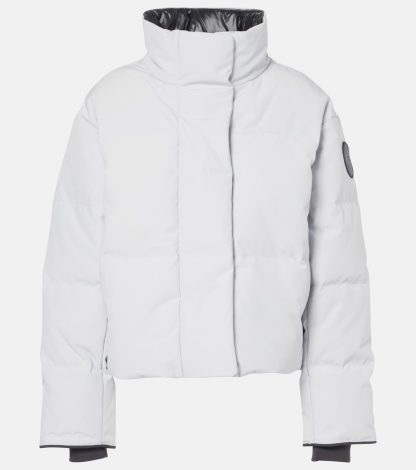 designer bon marché Canada Goose Doudoune croisée matelassée Grandview en argent