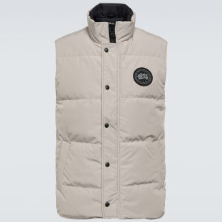 designer bon marché Canada Goose Gilet en duvet Black Label Garson en beige