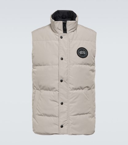 designer bon marché Canada Goose Gilet en duvet Black Label Garson en beige