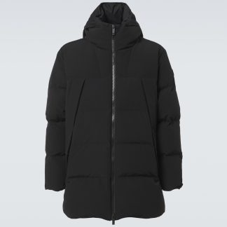 designer bon marché Moncler Doudoune Serot en noir