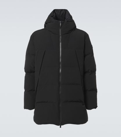 designer bon marché Moncler Doudoune Serot en noir