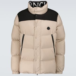 designer bon marché Moncler Doudoune Timsit en beige