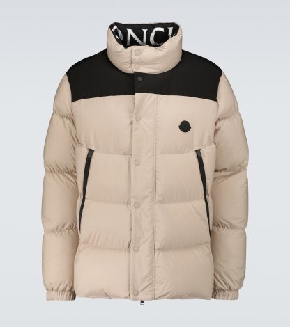 designer bon marché Moncler Doudoune Timsit en beige