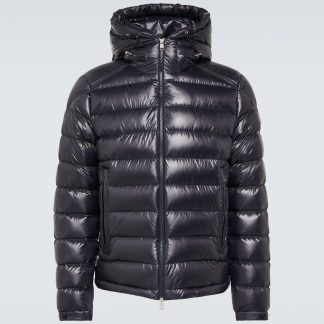 designer bon marché Moncler Doudoune en bleu