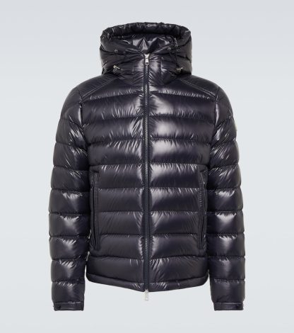 designer bon marché Moncler Doudoune en bleu