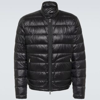 designer bon marché Moncler Doudoune matelassée Acorus en noir