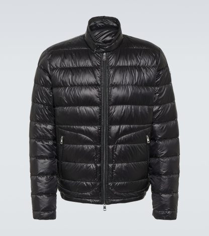 designer bon marché Moncler Doudoune matelassée Acorus en noir