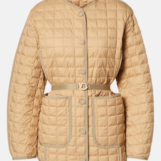 designer bon marché Moncler Doudoune matelassée Alleuze en beige